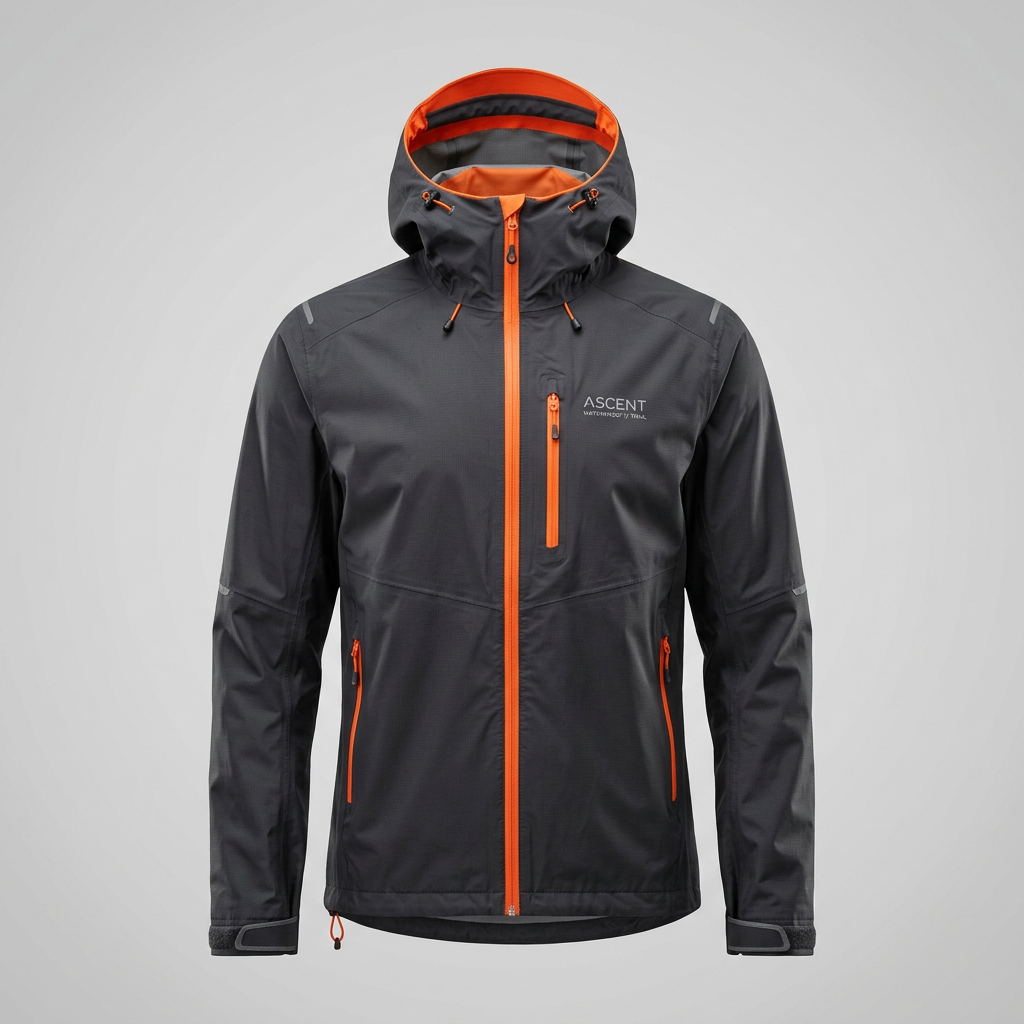 Waterproof Trail Running Jacket