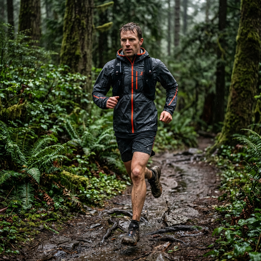 Waterproof Trail Running Jacket