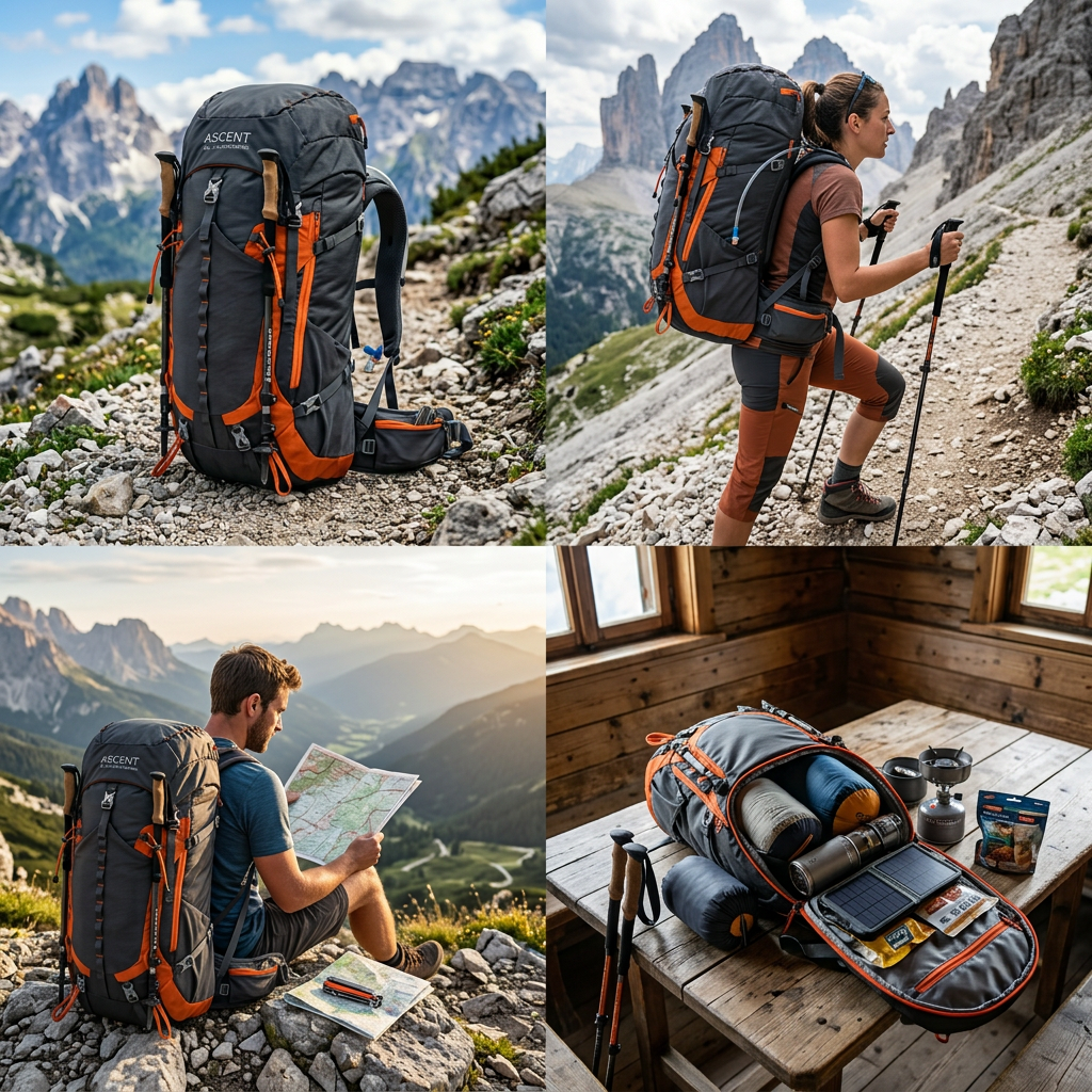 Alpine Hiking Backpack — 45L