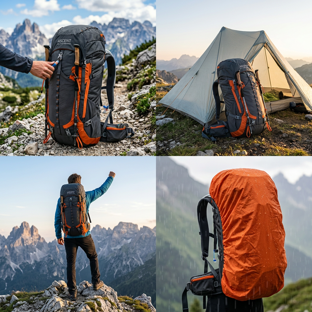 Alpine Hiking Backpack — 45L