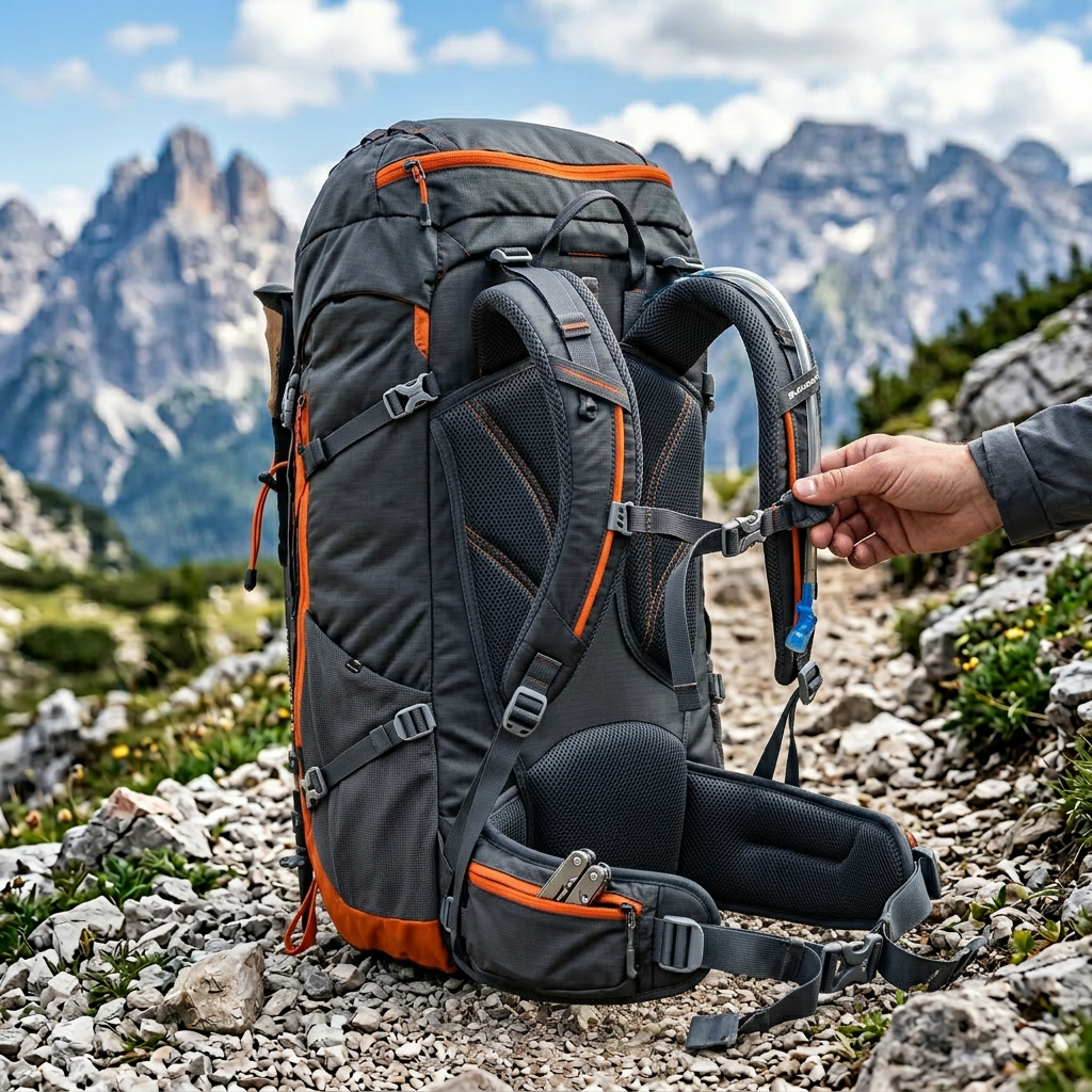Alpine Hiking Backpack — 45L